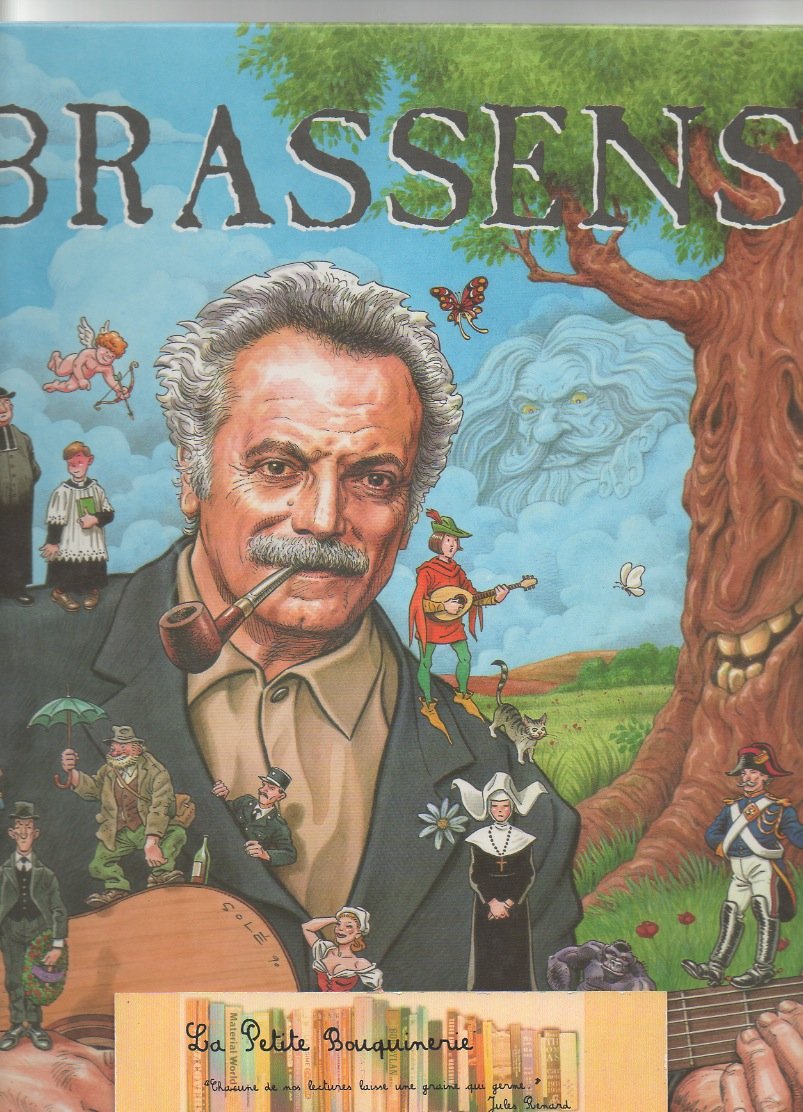 Brassens t2 (.) Books
