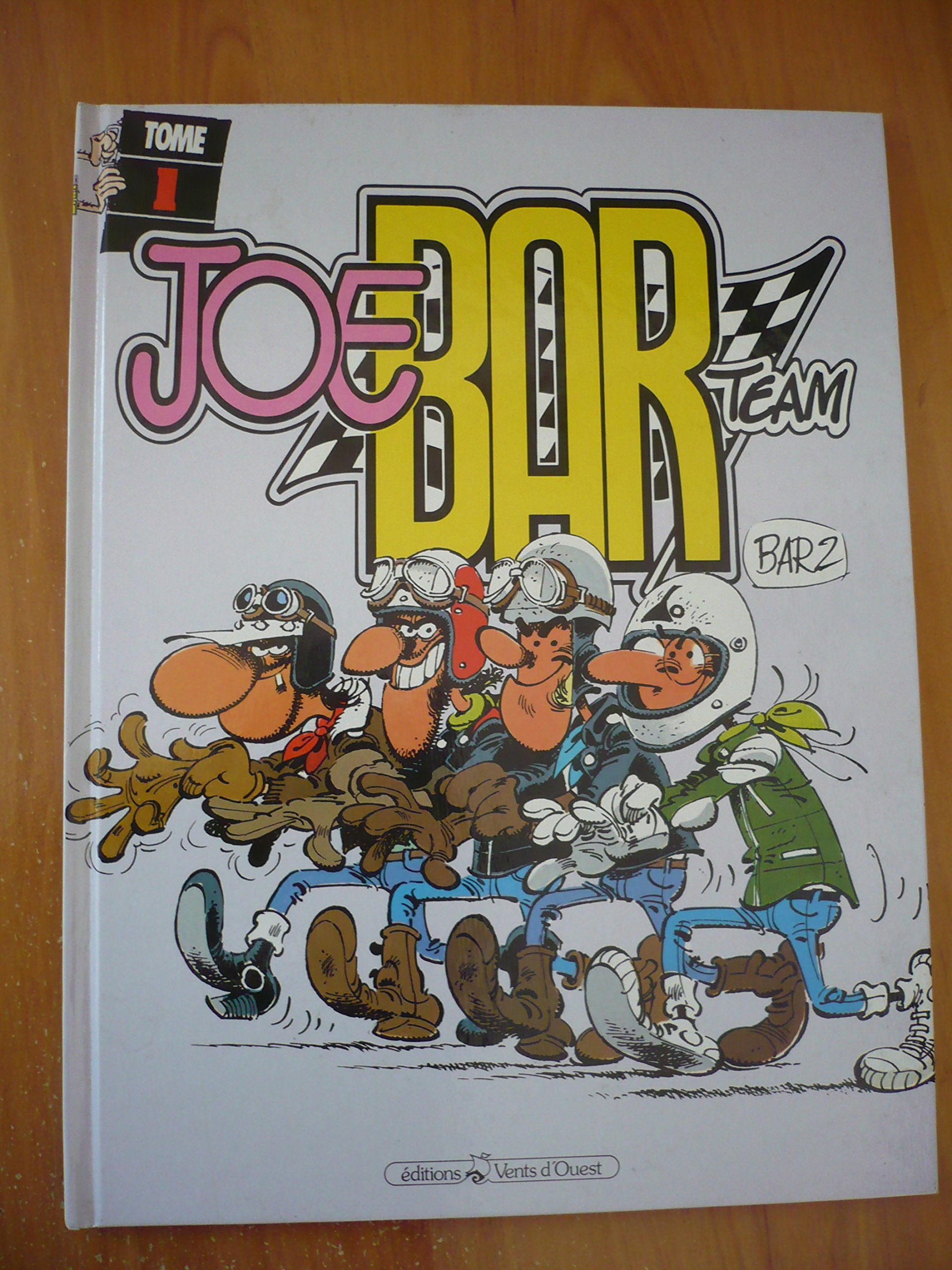 Joe bar team t1 (Humour BD) Books