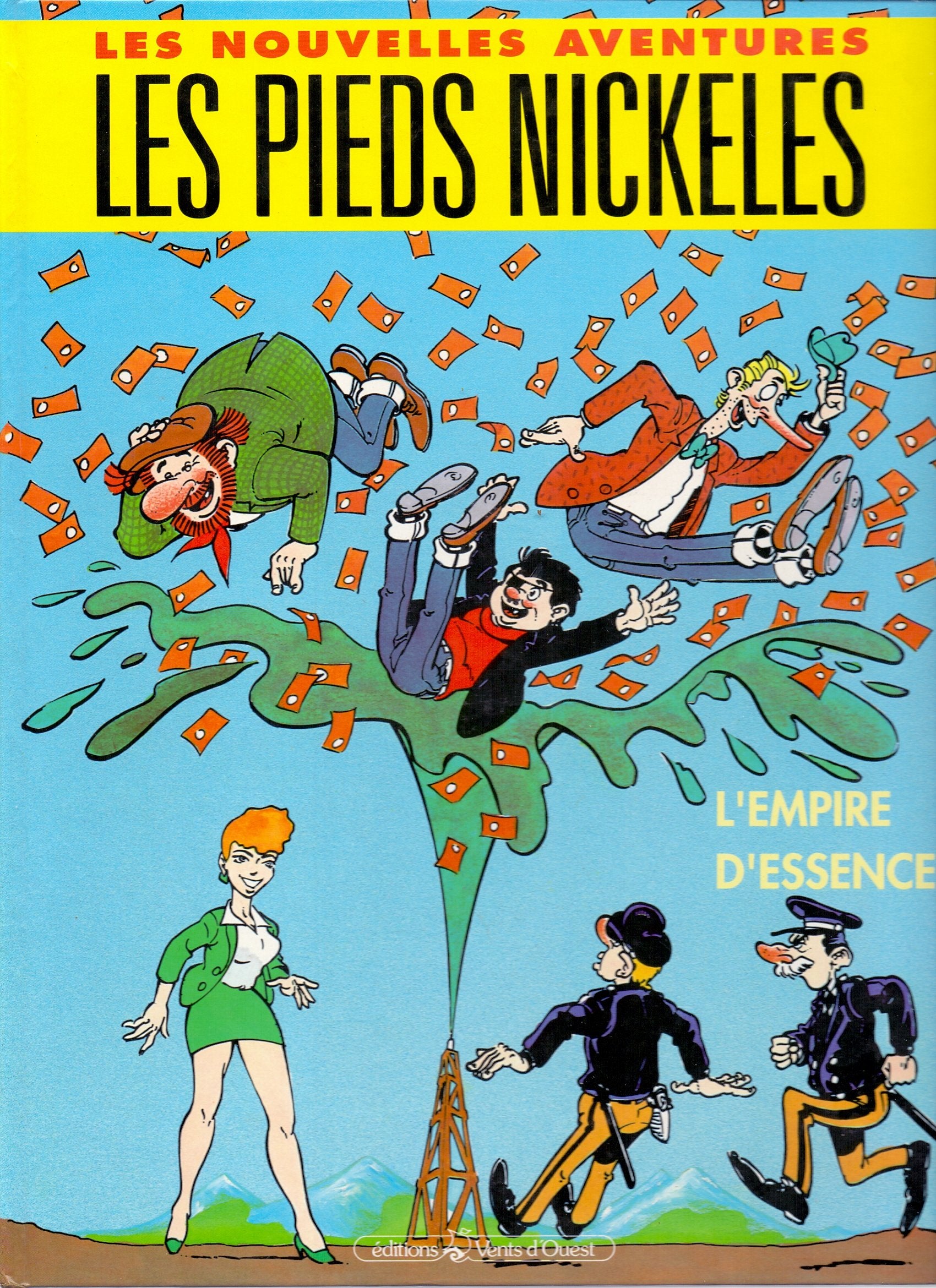 N. avent. pieds nickeles t01 empire essence (Vents d'Ouest) Books