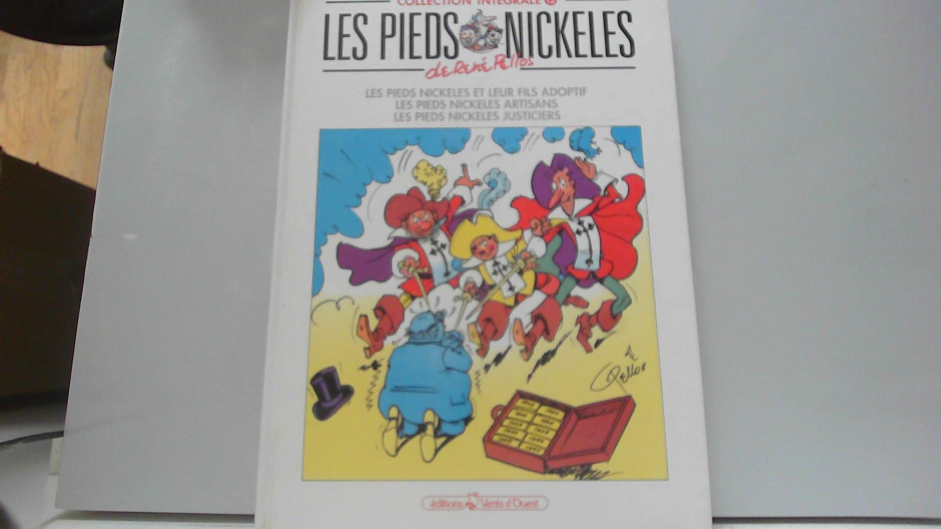 Les Pieds Nickelés, tome 12 : L'Intégrale book