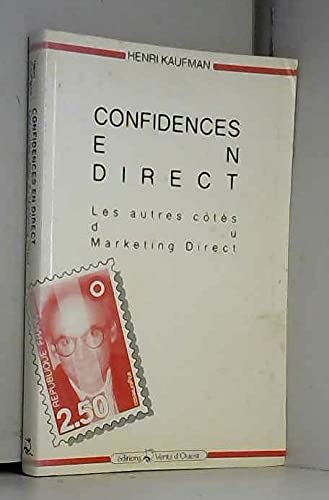 Confidences en direct : les autres côtés du marketing direct book