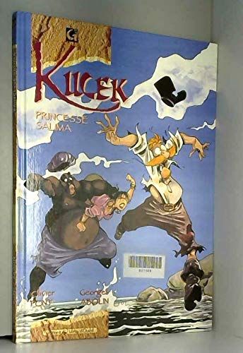 KUCEK T01 PRINCESSE SALIMA book