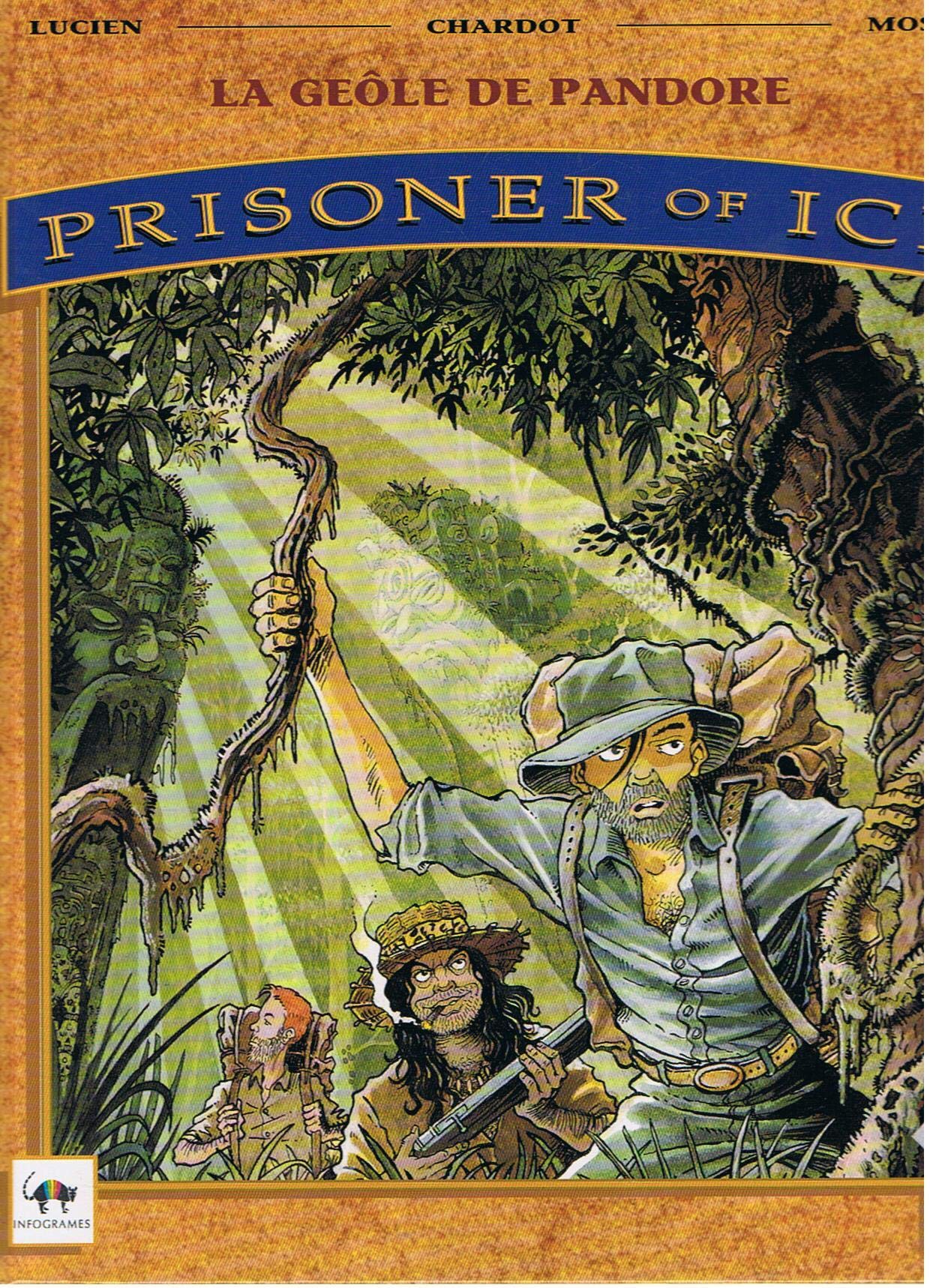 Prisoner of Ice : La geôle de Pandore book
