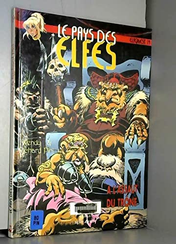 Le Pays des elfes - Tome 19: A l'assaut du trône Manga