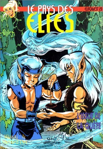 Le Pays des elfes - Tome 20: L'Issue de la quête Manga