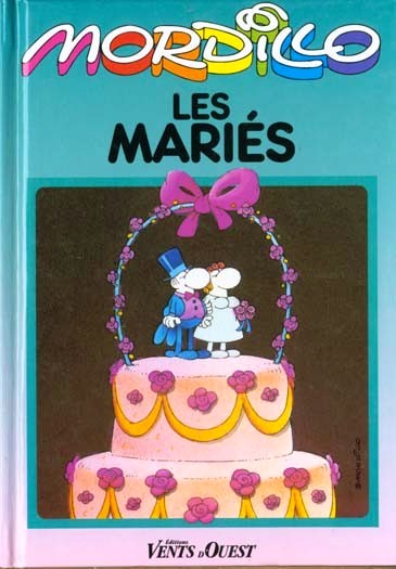 Les mariés Books