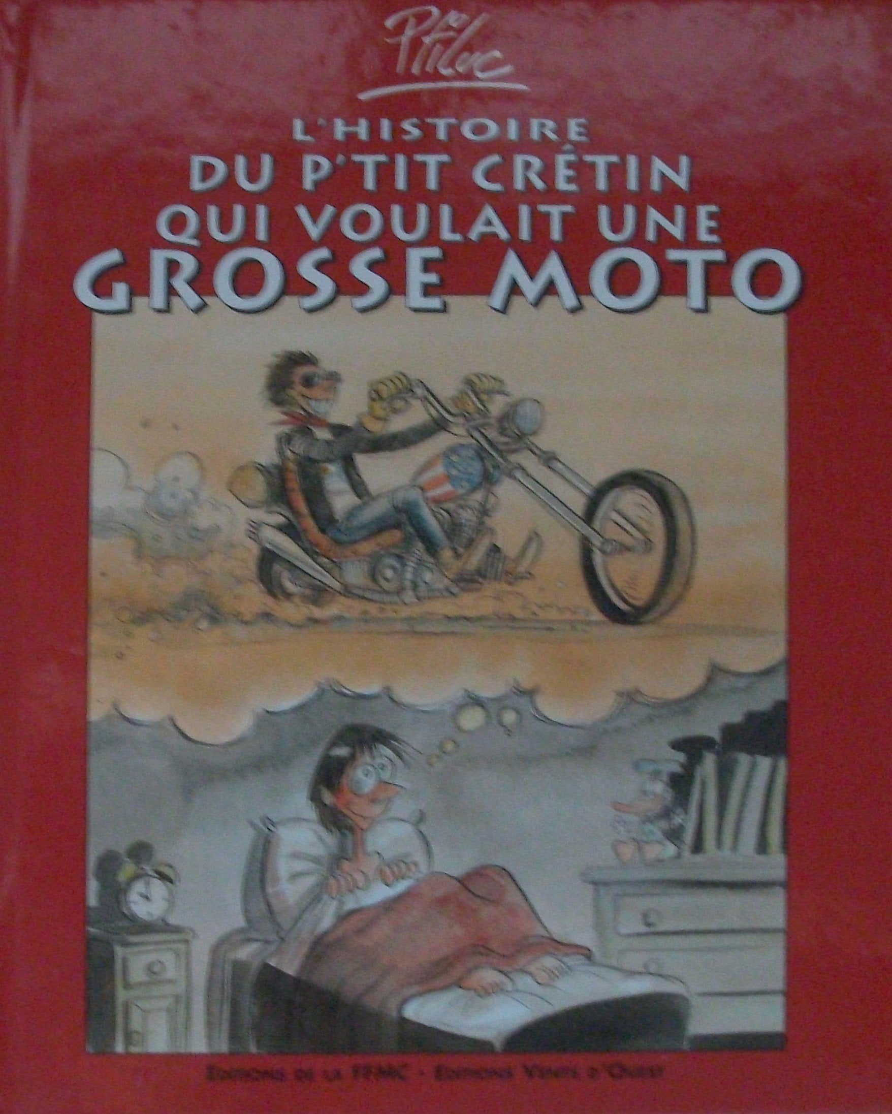 Hist.Du P'Tit Cretin Qui Voula book