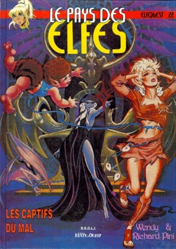 Le Pays des elfes - Tome 22: Les Captifs du mal Manga