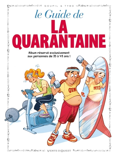 Product Image: Le guide de la quarantaine en BD