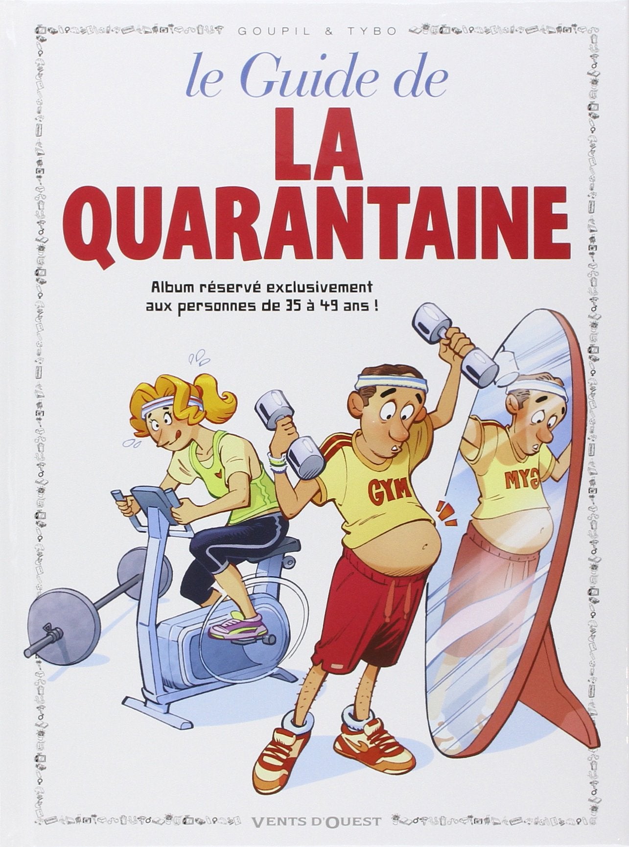 Les Guides en BD - Tome 06: La Quarantaine Manga