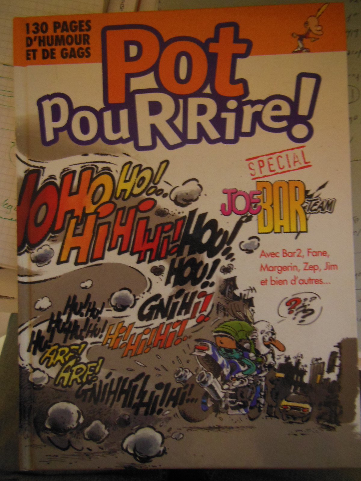 Pot Pour Rire T01 Special Joe Books