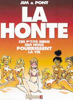 La honte : ces p'tits riens qui nous pourrissent la vie Manga