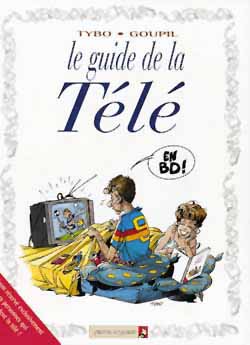 Guide de la télé en BD Manga