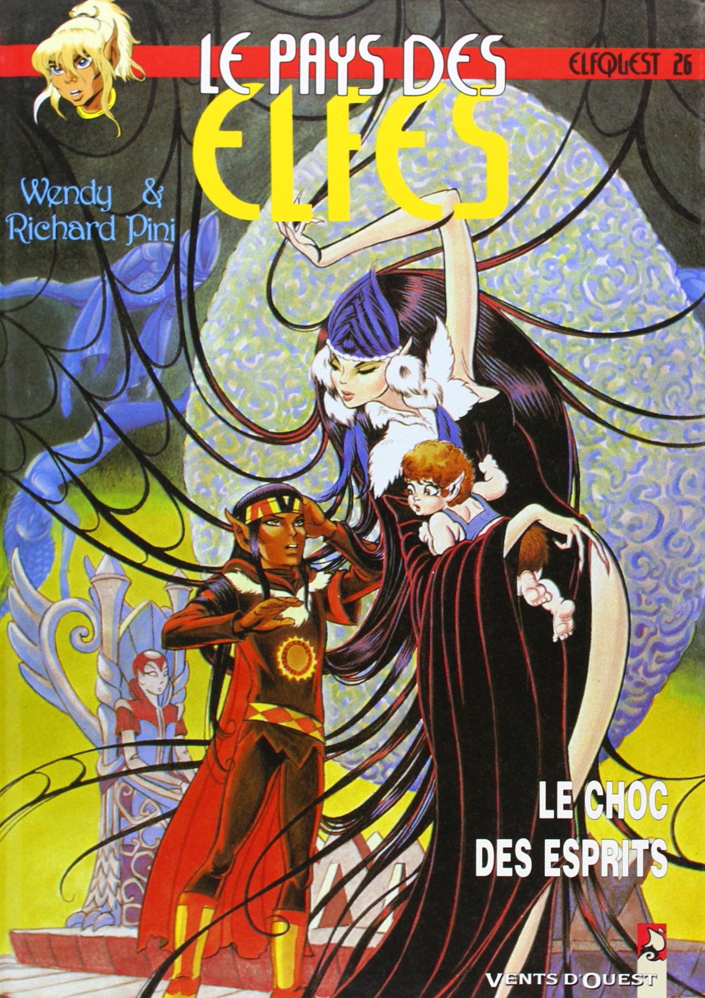 Le Pays des elfes - Tome 26: Le Choc des esprits Manga