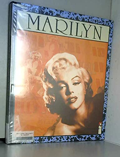 Marilyn en images et en bande dessinée book