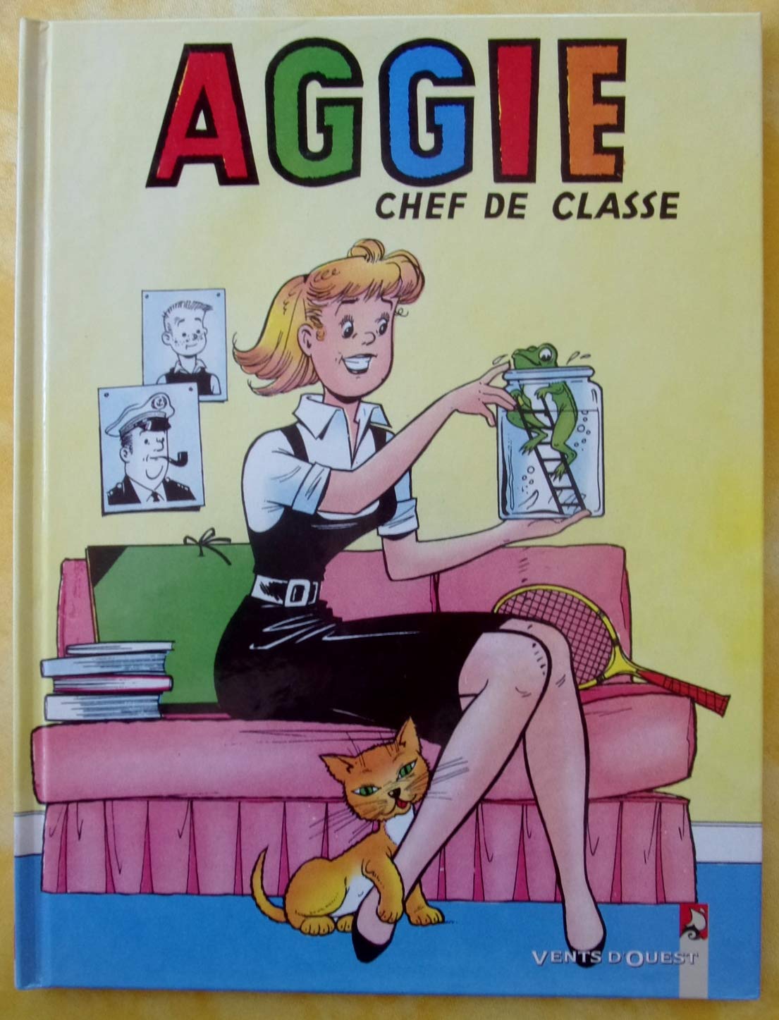 Aggie La Cendrillon Des Temps Modernes Tome 1 : Aggie Chef De Classe book