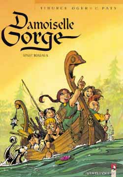 Damoiselle Gorge. Vol. 2. Vingt roseaux book