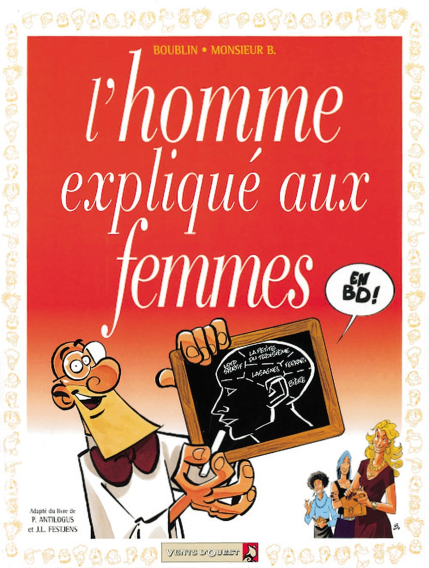 L'Homme expliqué aux femmes book