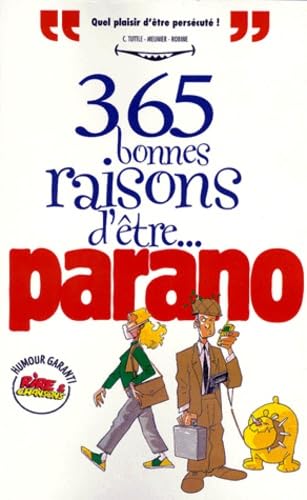 365 bonnes raisons d'être parano book