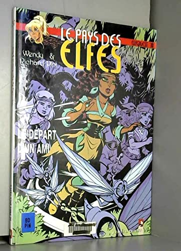 Le Pays des elfes - Tome 30: Le départ d'un ami Manga