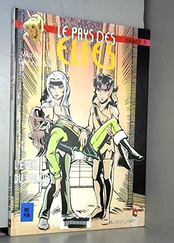 Le Pays des elfes - Tome 31: L'éveil du palais Manga