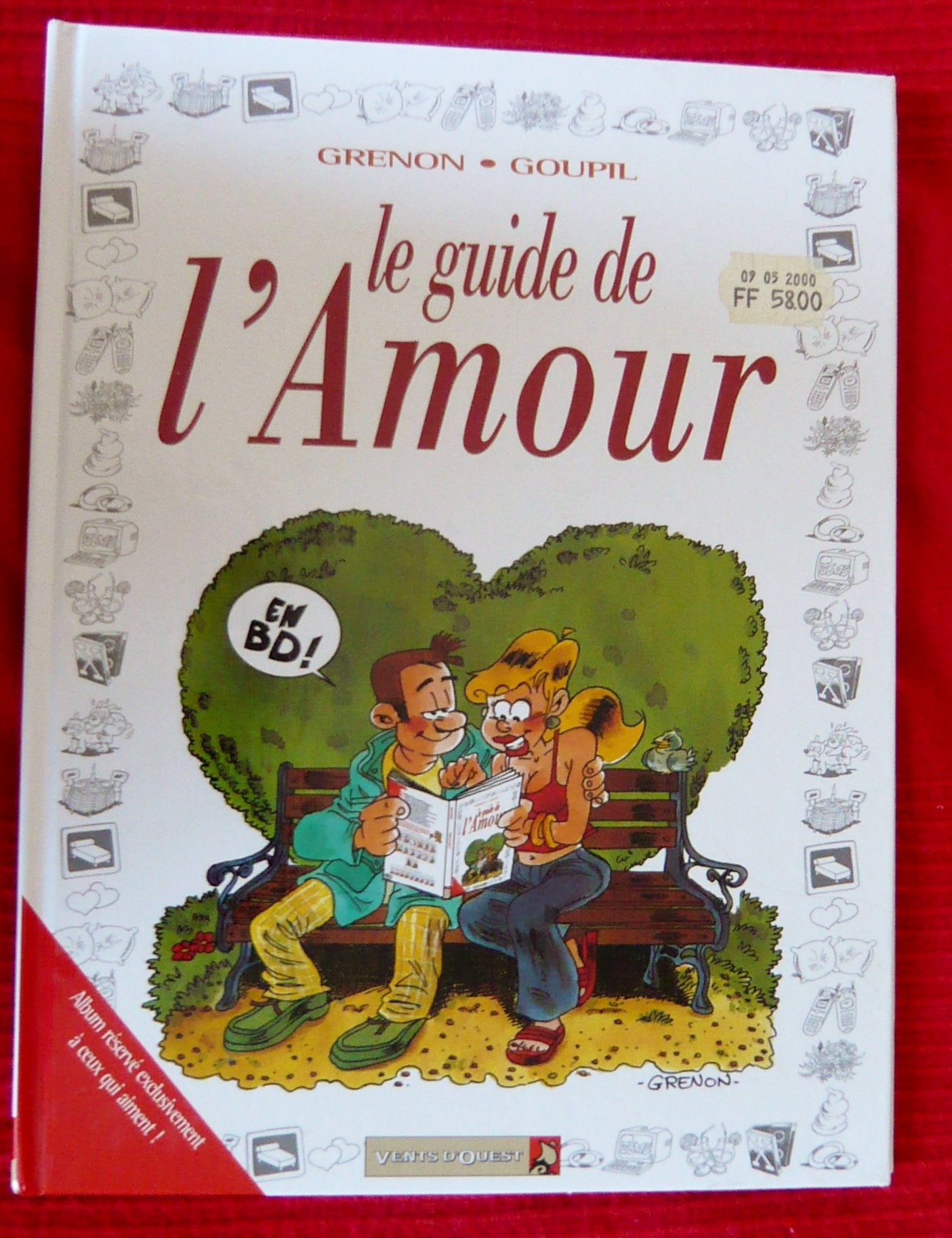 Les Guides en BD - Tome 16: L'Amour Manga