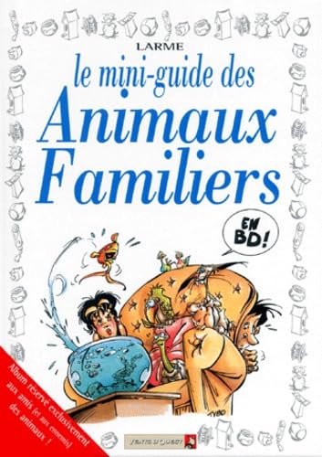 Mini-guide des animaux familiers en BD book