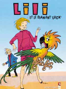 Les mille et un tours de l'espiègle Lili. Vol. 11. Lili et le diamant Luck book