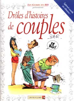 Drôles d'histoires de couples : les guides en BD book