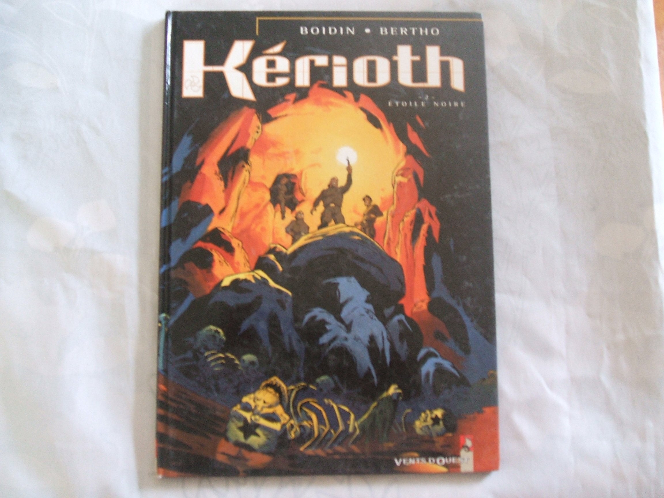 Kérioth, tome 2 : L'Étoile noire Books