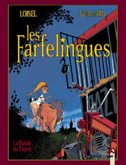 Les farfelingues. Vol. 1. La balade du pépère Manga