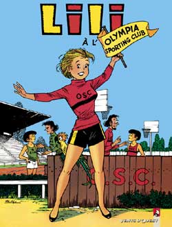Les mille et un tours de l'espiègle Lili. Vol. 15. Lili à l'Olympia Sporting club Comics & Mangas