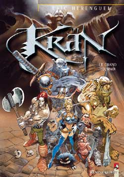 Krän. Vol. 4. Le grand tournoi Manga