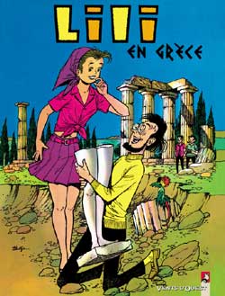 Les mille et un tours de l'espiègle Lili. Vol. 16. Lili en Grèce Manga