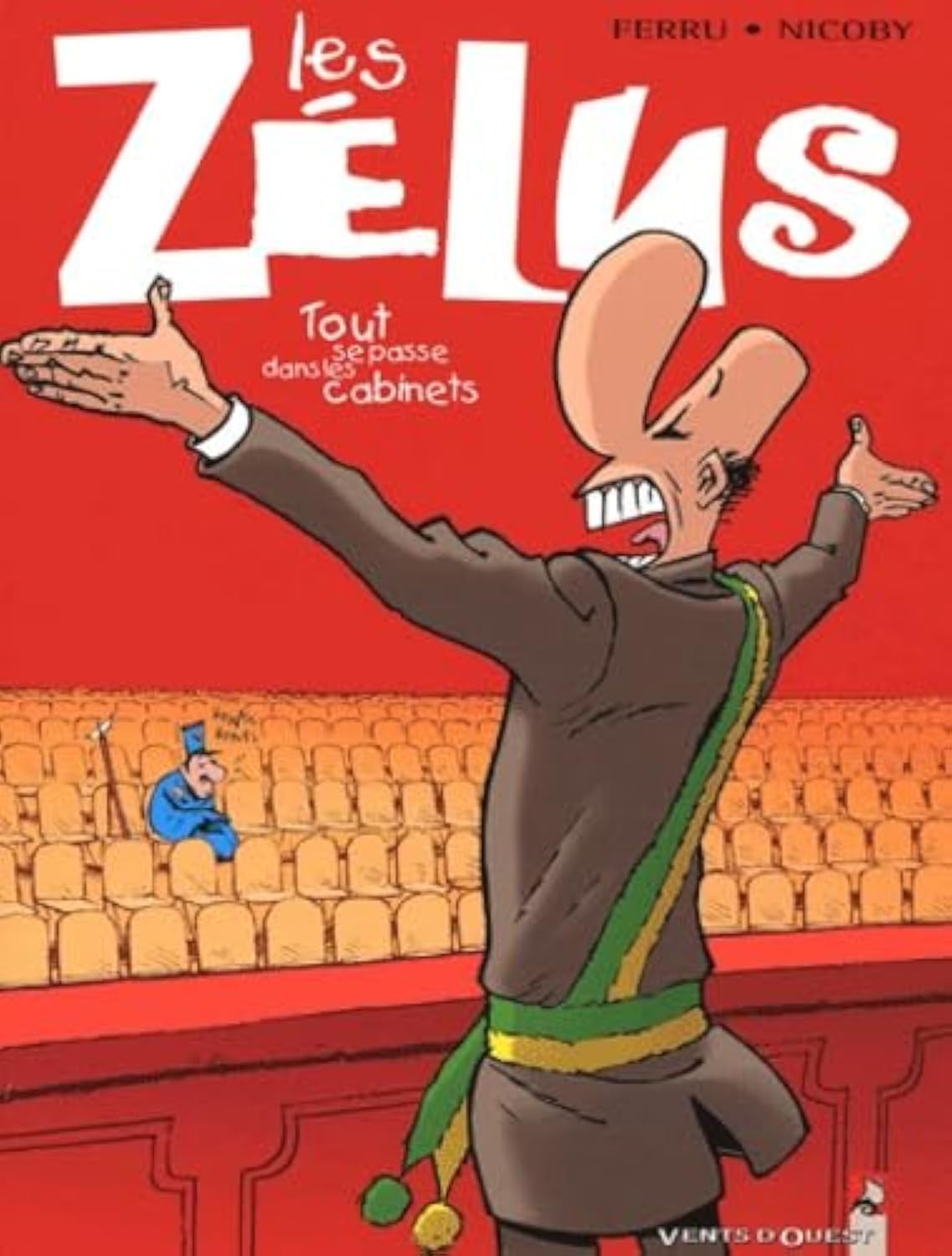 Les Zélus, tome 1 : Tout se passe dans les cabinets book
