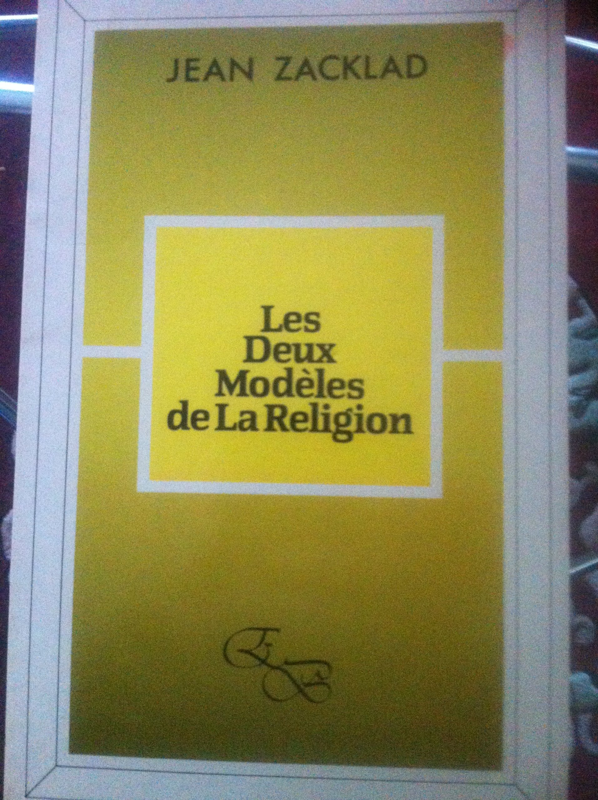 Deux modeles de la religion (Bibliophane Edi) Books