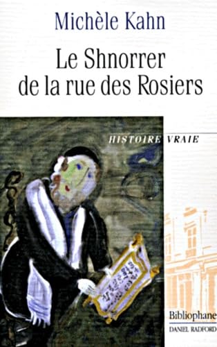 Le Shnorrer de la rue des Rosiers book
