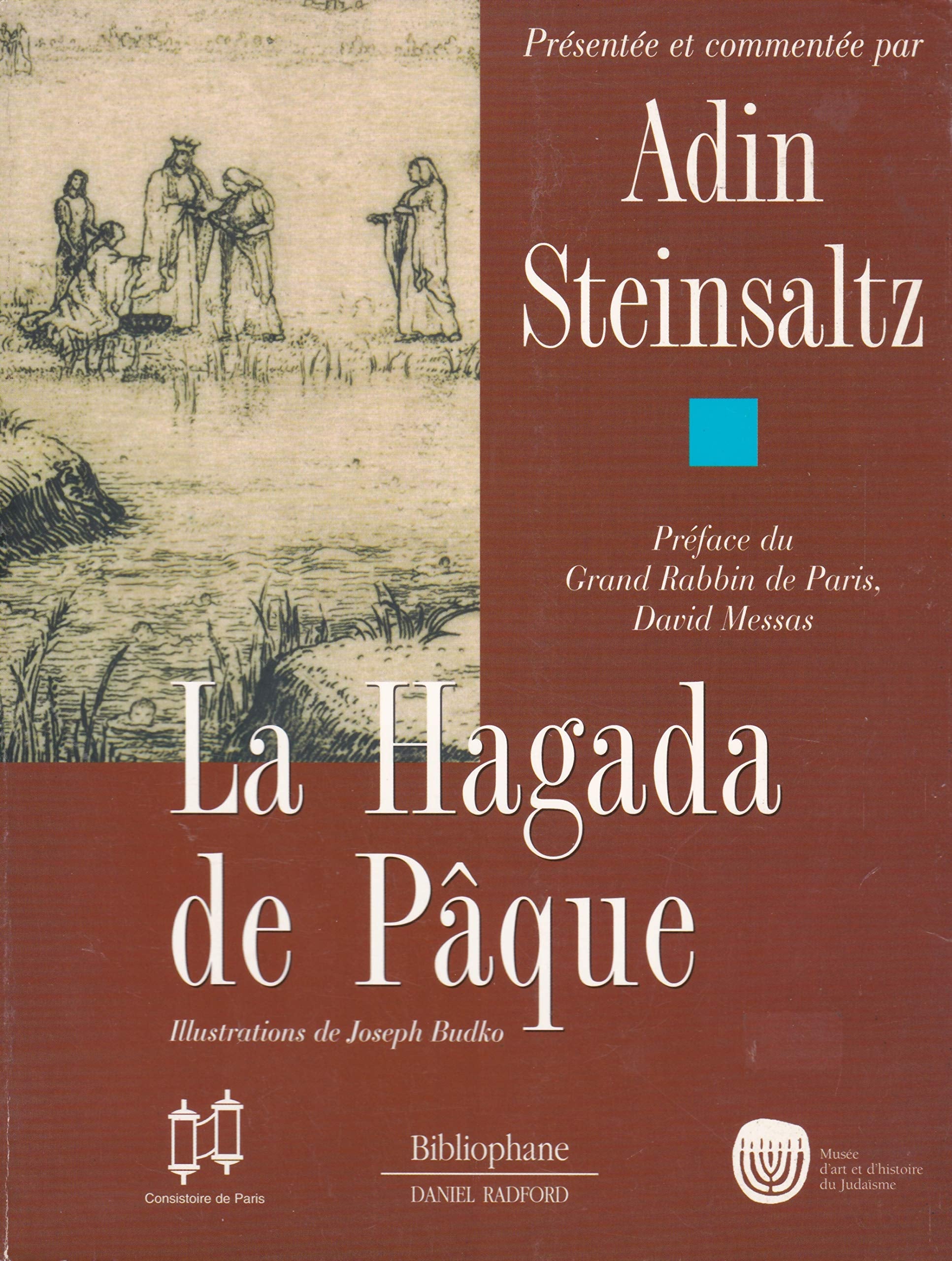 la Hagada de Pâques (français hébreu phonétique) Books