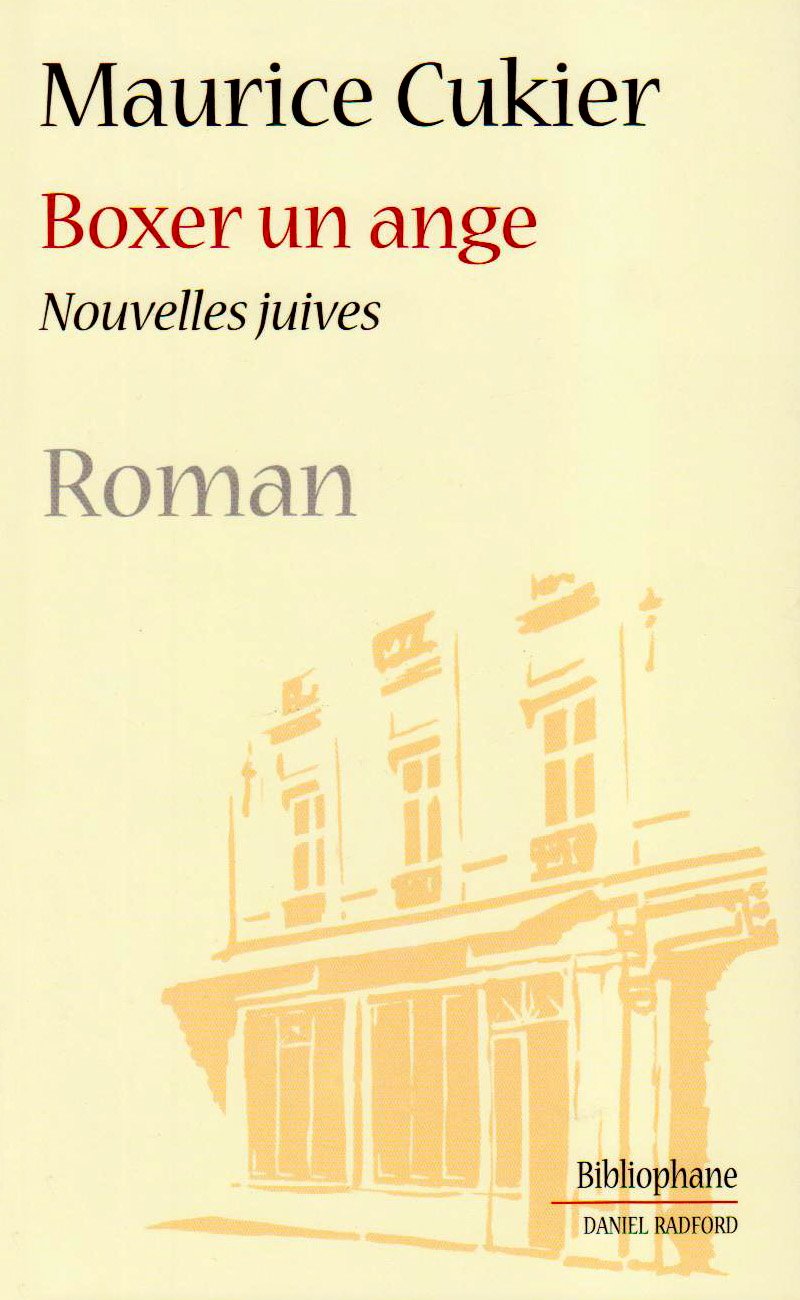 Boxer un ange: Nouvelles juives book