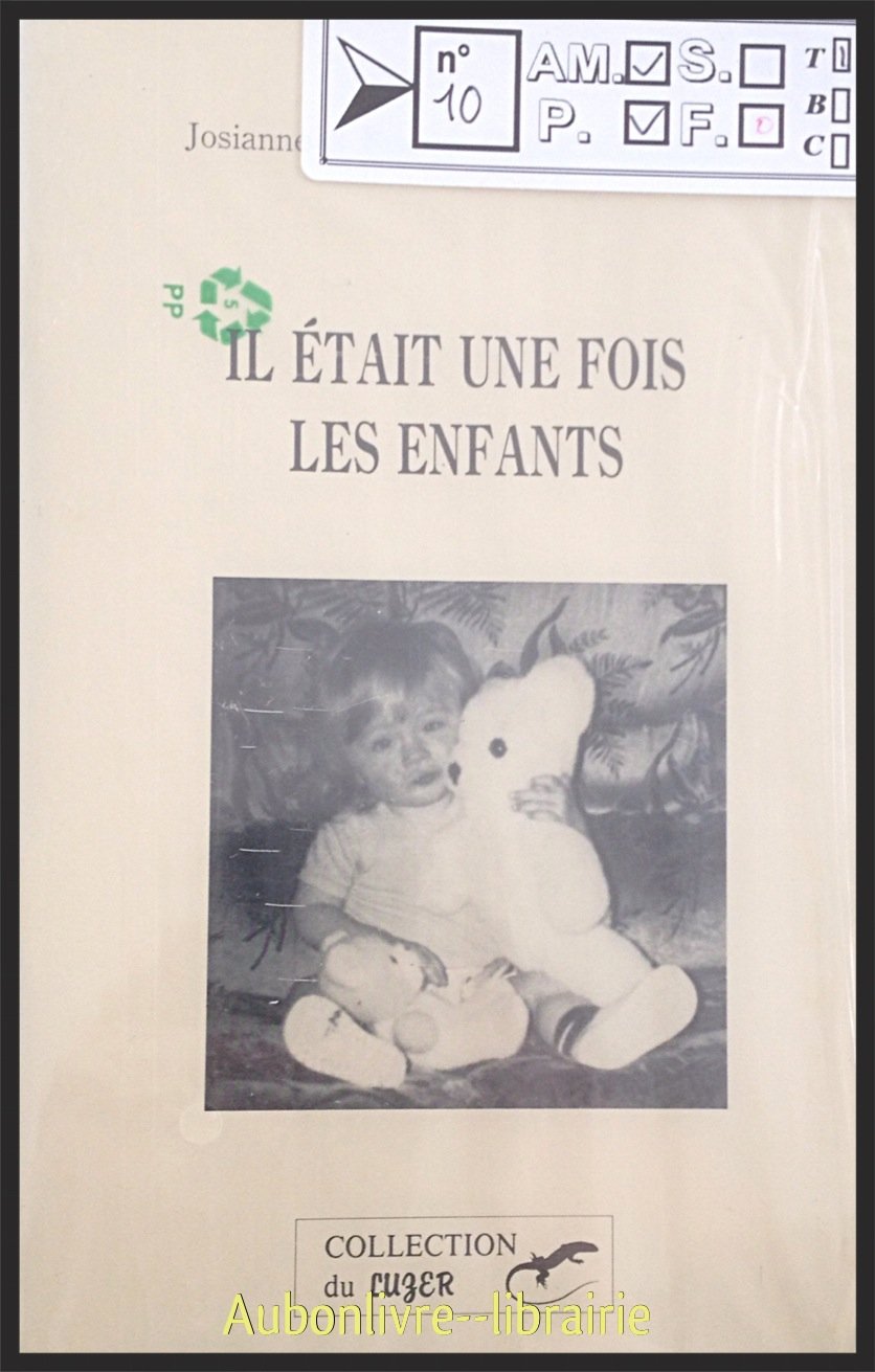 Il était une fois les enfants (Collection du luzer) book