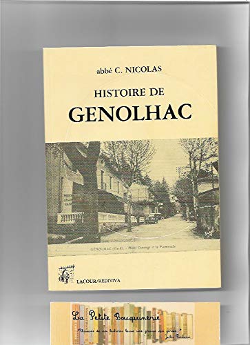 Histoire de Genolhac Books