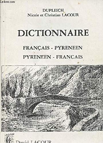 Dictionnaire français pyreneen Books