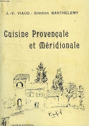 Cuisine provencale et meridionale Books