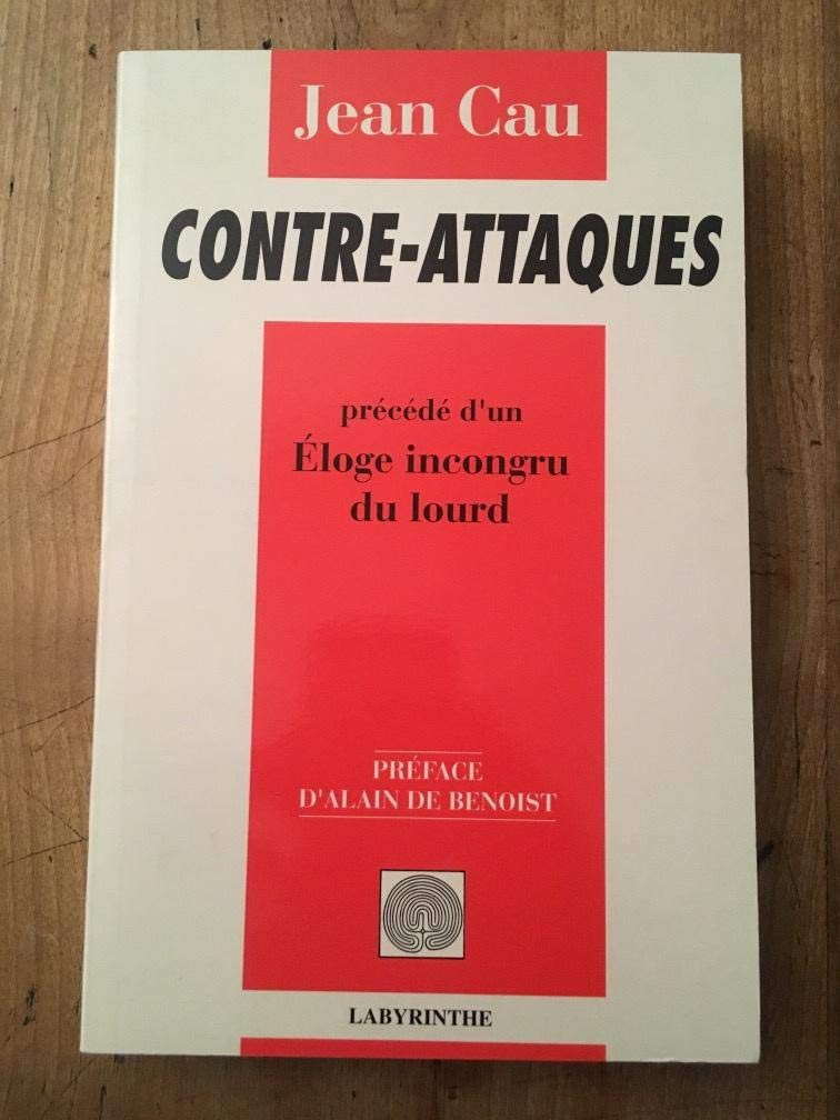 Contre-attaques : éloge incongrue du lourd Books