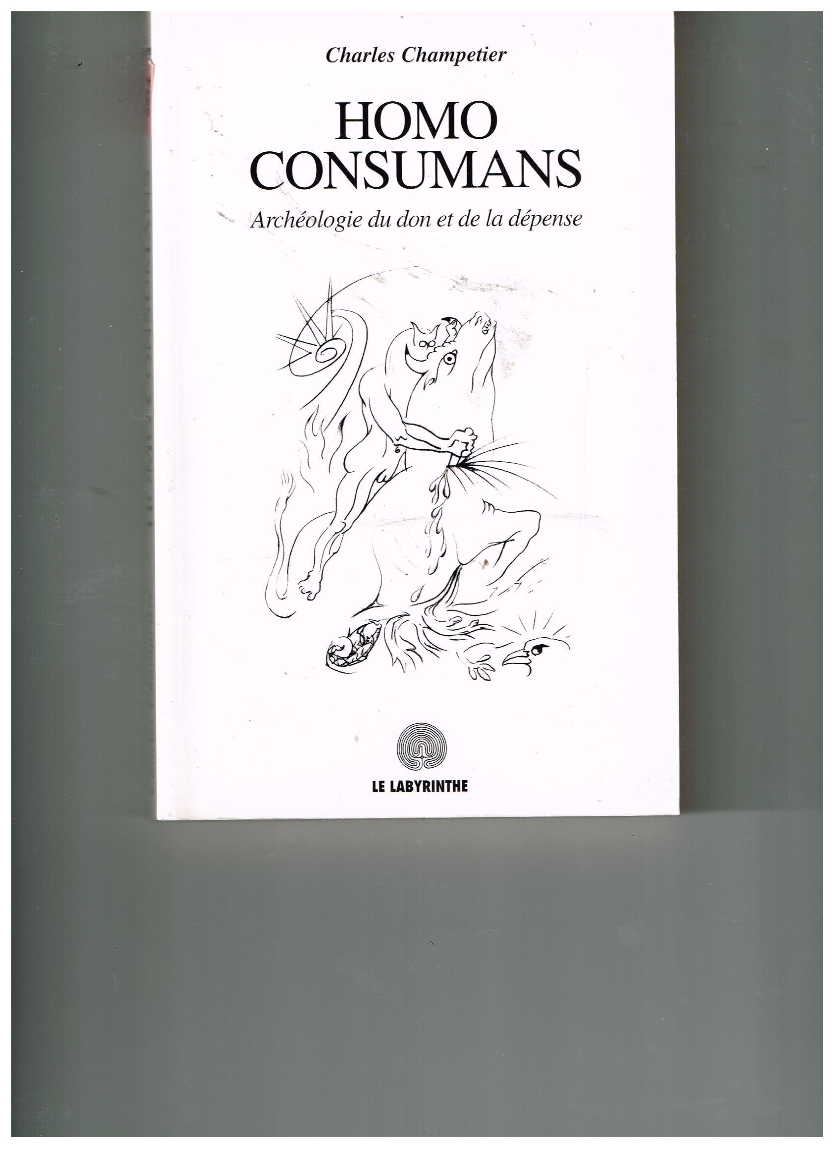 Homo consumans: Archéologie du don et de la dépense Books