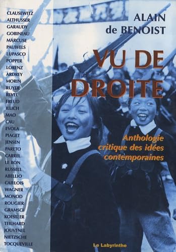 Vu de droite: Anthologie critique des idées contemporaines Books