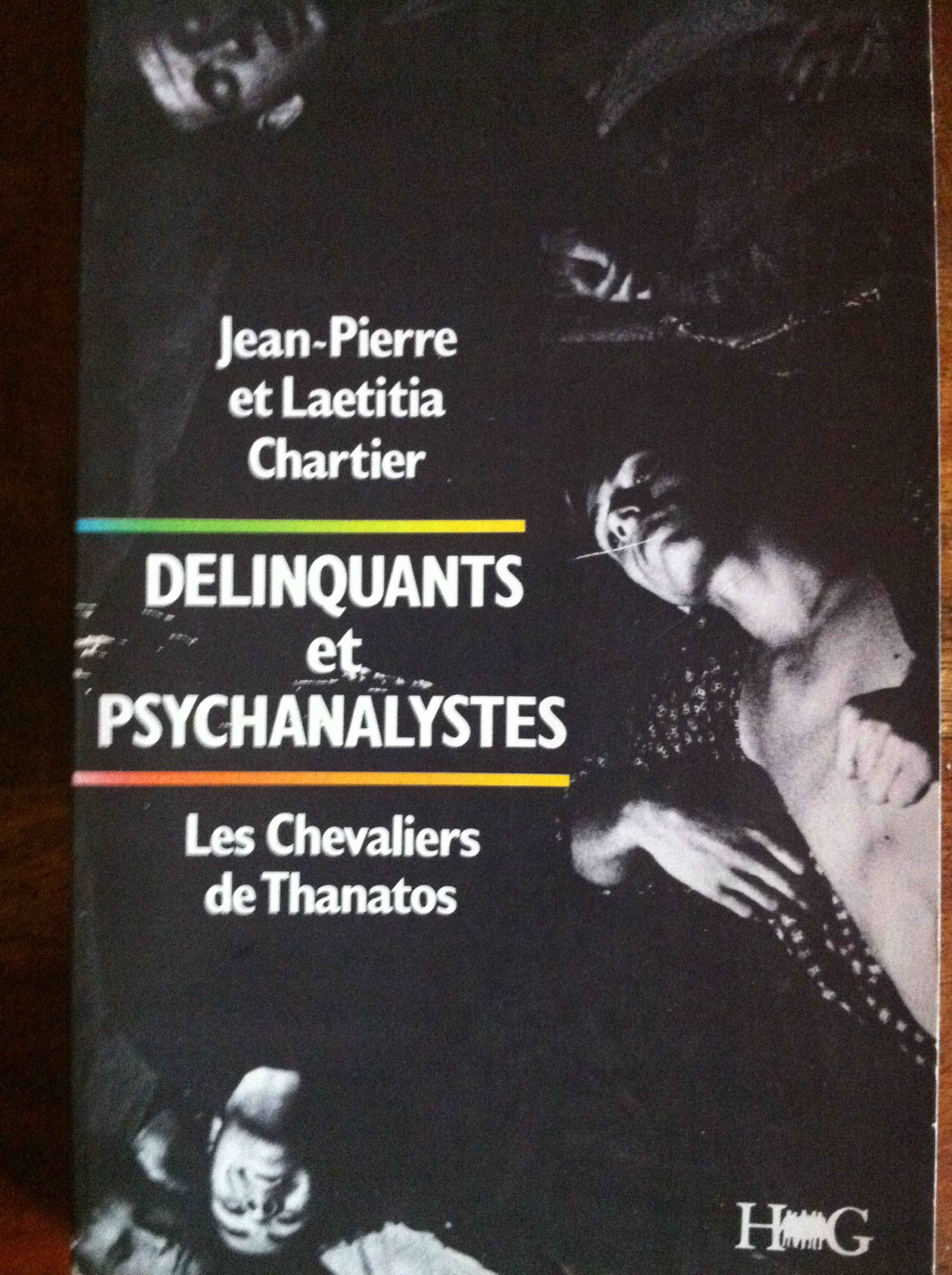 Délinquants et psychanalystes : les chevaliers de Thanatos Books