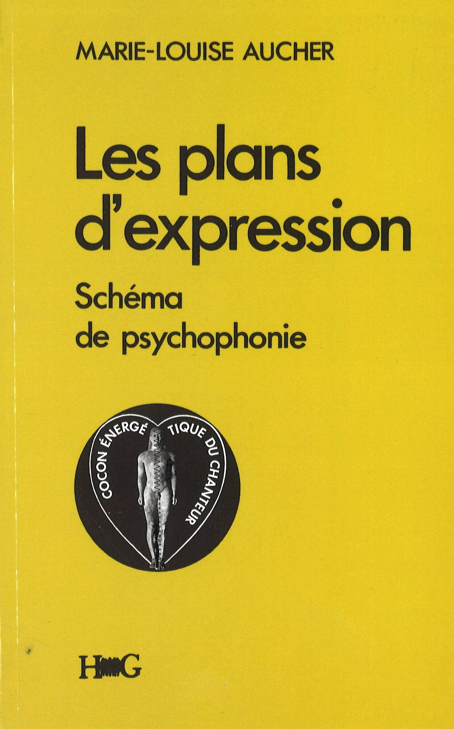 Les plans d'expression, schéma de psychophonie: Démarches selon les trois éléments: poésie-mélodie-rythme Psychology