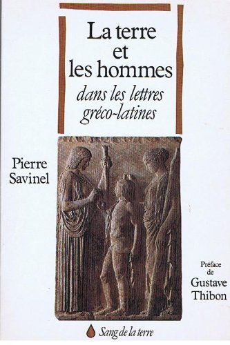 La terre et les hommes dans les lettres greco-latines book