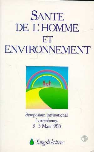 Sante de l'homme et environnement book